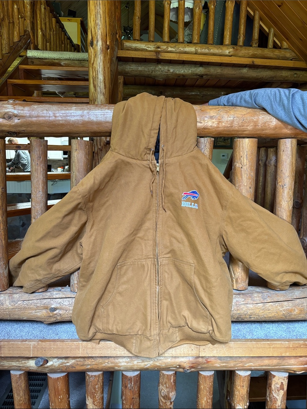 Buffalo Bills coat